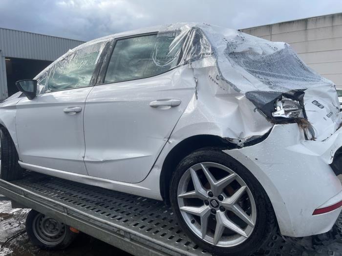 Seat Ibiza V 1.5 TSI Evo 16V Sloopvoertuig (2018, Wit)