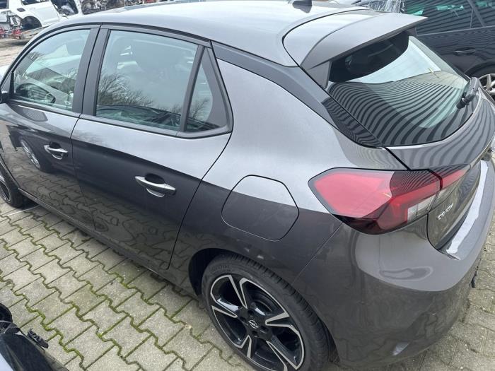 Opel Corsa F 1.2 12V 75 Sloopvoertuig (2020, Donker, Grijs)