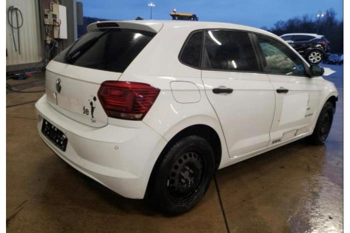 Volkswagen Polo VI 1.0 12V BlueMotion Technology Sloopvoertuig (2017, Wit)