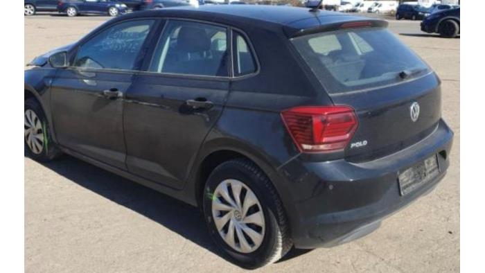 Volkswagen Polo VI 1.0 TSI 12V Sloopvoertuig (2018, Metallic, Zwart)
