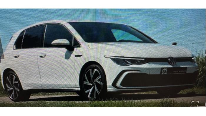 Volkswagen Golf VIII 1.5 TSI 16V Sloopvoertuig (2025, Wit)