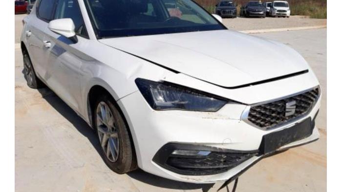 Seat Leon 2.0 TDI 16V Sloopvoertuig (2021, Wit)