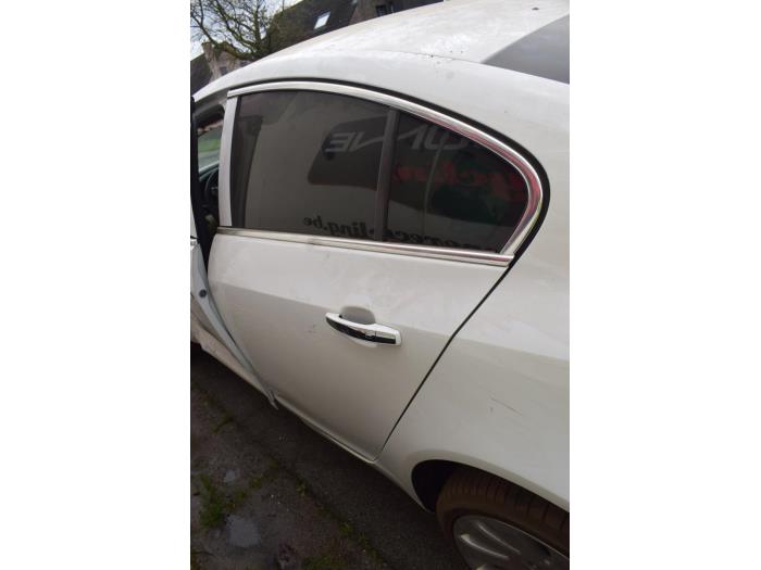 Opel Insignia 1.6 CDTI 16V Sloopvoertuig (2016, Wit)