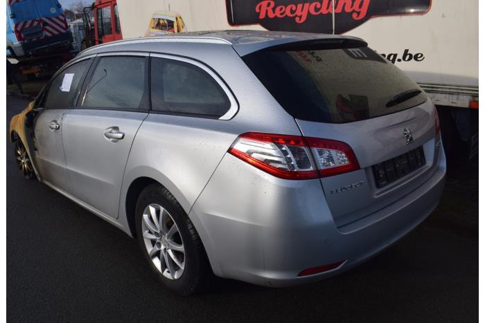 Peugeot 508 SW 1.6 e-HDi 16V Sloopvoertuig (2012, Grijs)