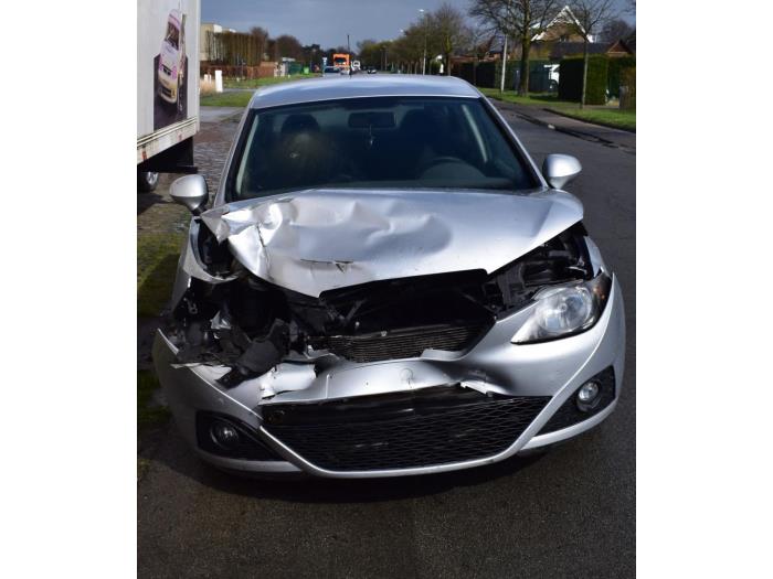 Seat Ibiza IV 1.2 TDI Ecomotive Sloopvoertuig (2011, Grijs)