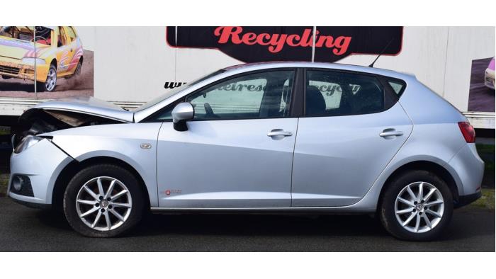 Seat Ibiza IV 1.2 TDI Ecomotive Sloopvoertuig (2011, Grijs)