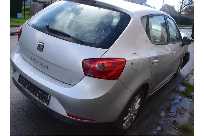 Seat Ibiza IV 1.2 TDI Ecomotive Sloopvoertuig (2011, Grijs)