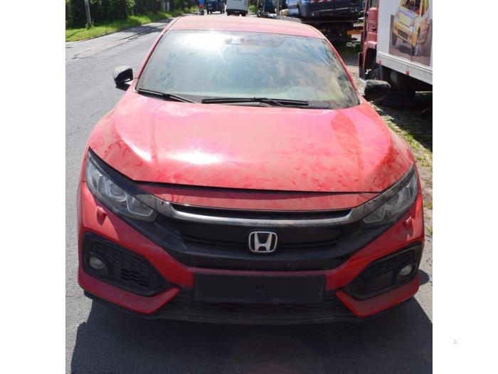 Honda Civic 1.0i VTEC Turbo 12V Sloopvoertuig (2019, Rood)