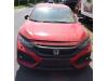 Honda Civic 1.0i VTEC Turbo 12V Sloopvoertuig (2019, Rood)