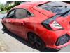 Honda Civic 1.0i VTEC Turbo 12V Sloopvoertuig (2019, Rood)