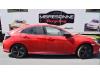 Honda Civic 1.0i VTEC Turbo 12V Sloopvoertuig (2019, Rood)