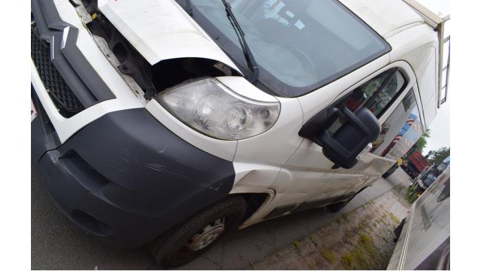Citroen Jumper Sloopvoertuig (2014, Wit)