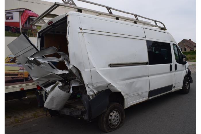 Citroen Jumper Sloopvoertuig (2014, Wit)