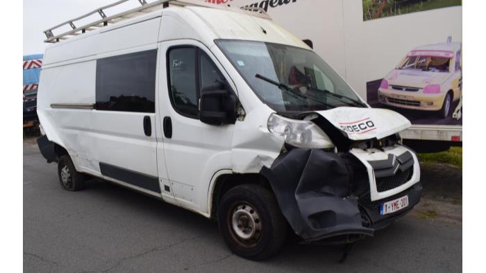 Citroen Jumper Sloopvoertuig (2014, Wit)