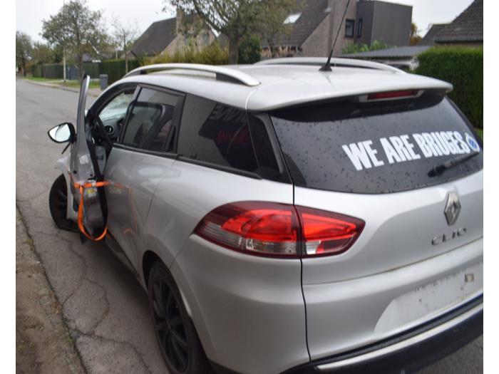 Renault Clio IV Estate/Grandtour 1.2 16V Sloopvoertuig (2017, GRIJJS)