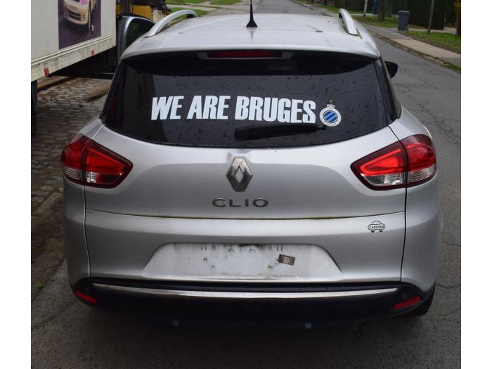 Renault Clio IV Estate/Grandtour 1.2 16V Sloopvoertuig (2017, GRIJJS)