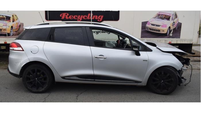 Renault Clio IV Estate/Grandtour 1.2 16V Sloopvoertuig (2017, GRIJJS)