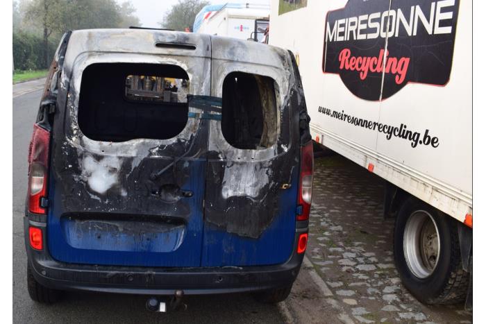 Mercedes Citan Sloopvoertuig (2016, Blauw)