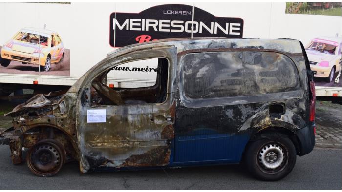 Mercedes Citan Sloopvoertuig (2016, Blauw)
