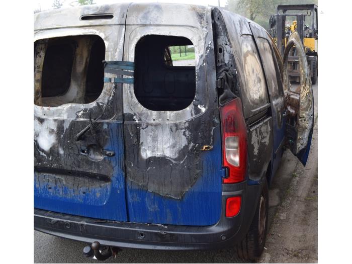 Mercedes Citan Sloopvoertuig (2016, Blauw)