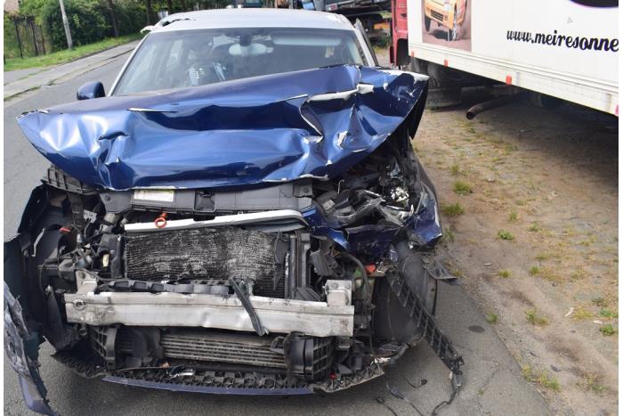 Audi A1 Sloopvoertuig (2012, Blauw)