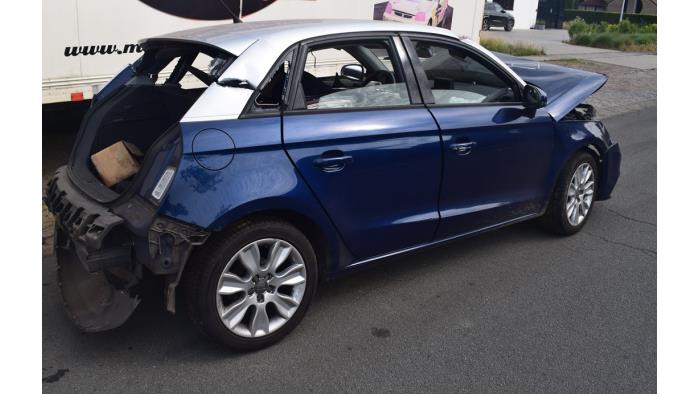 Audi A1 Sloopvoertuig (2012, Blauw)