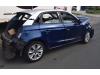 Audi A1 Sloopvoertuig (2012, Blauw)