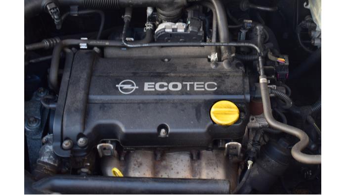 Opel Corsa Sloopvoertuig (2008, Blauw)