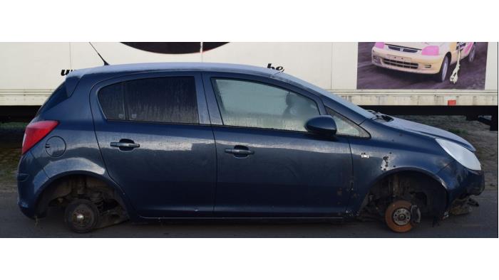 Opel Corsa Sloopvoertuig (2008, Blauw)