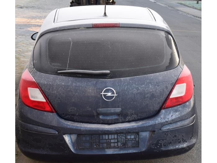 Opel Corsa Sloopvoertuig (2008, Blauw)