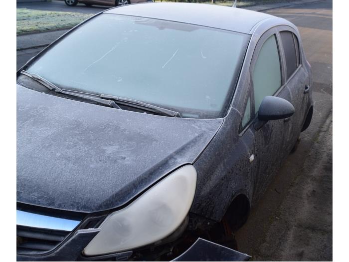 Opel Corsa Sloopvoertuig (2008, Blauw)