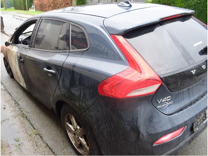Volvo V40 2.0 D2 16V Sloopvoertuig (2017, Blauw)