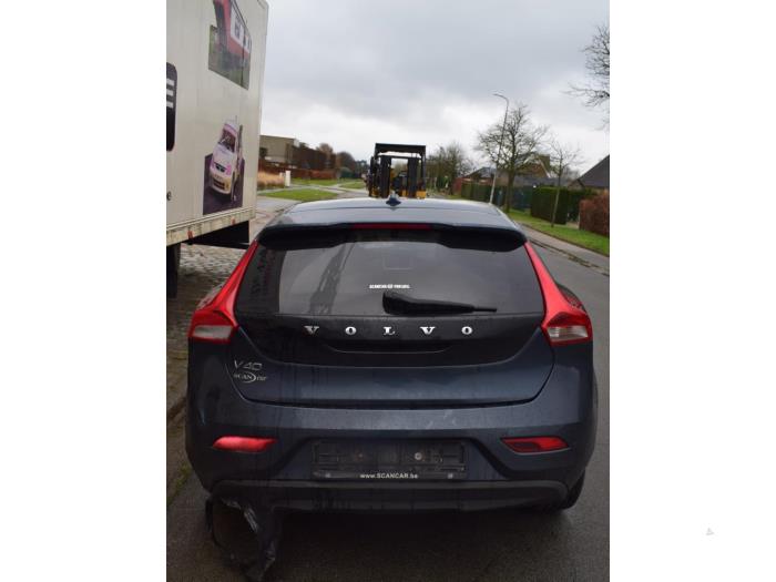 Volvo V40 2.0 D2 16V Sloopvoertuig (2017, Blauw)