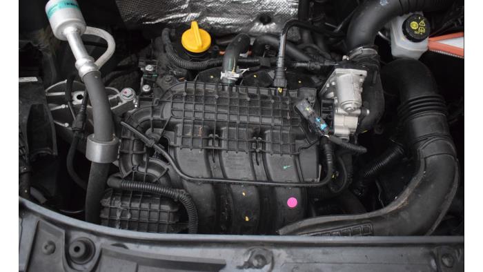 Dacia Sandero II 1.0 TCe 100 12V Sloopvoertuig (2020, Grijs, Blauw)