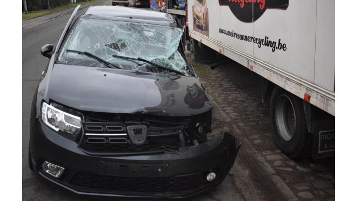 Dacia Sandero II 1.0 TCe 100 12V Sloopvoertuig (2020, Grijs, Blauw)