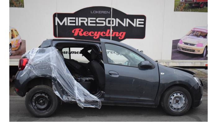Dacia Sandero II 1.0 TCe 100 12V Sloopvoertuig (2020, Grijs, Blauw)