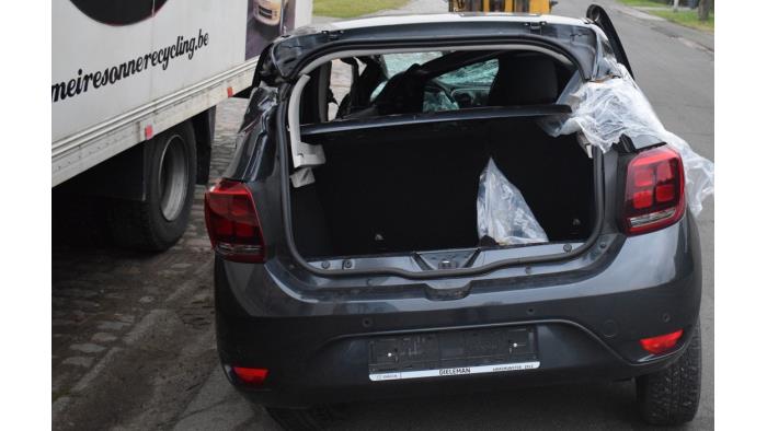 Dacia Sandero II 1.0 TCe 100 12V Sloopvoertuig (2020, Grijs, Blauw)