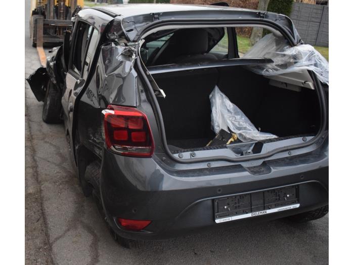 Dacia Sandero II 1.0 TCe 100 12V Sloopvoertuig (2020, Grijs, Blauw)