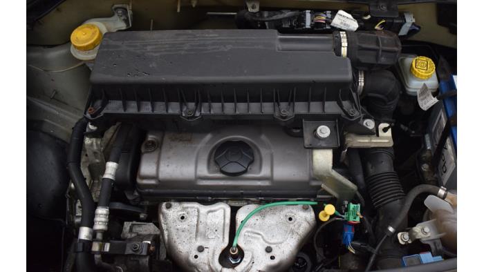 Fiat Qubo 1.4 Sloopvoertuig (2010, Zwart)