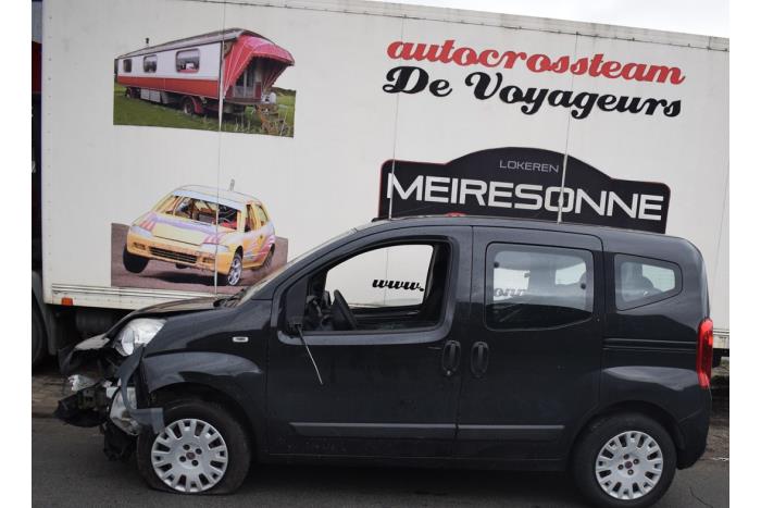 Fiat Qubo 1.4 Sloopvoertuig (2010, Zwart)