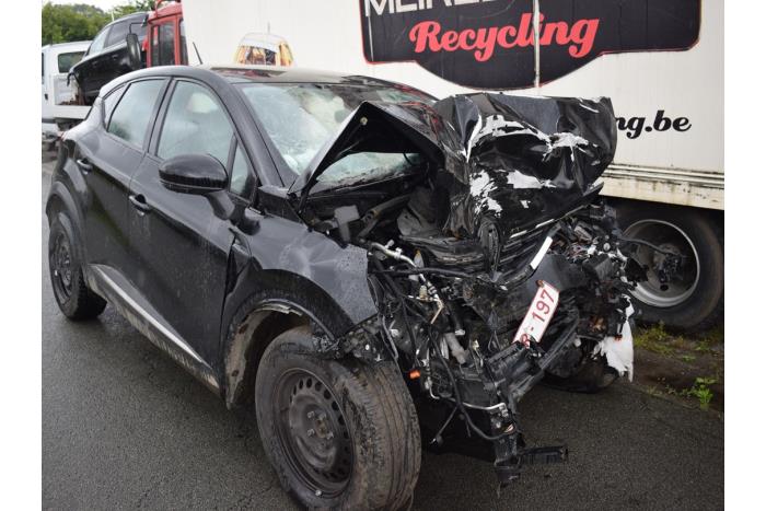 Renault Captur II 1.0 TCe 12V Sloopvoertuig (2020, Zwart)