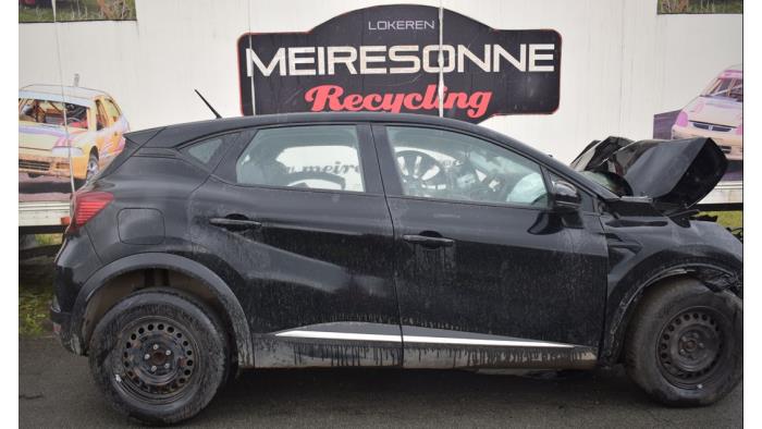 Renault Captur II 1.0 TCe 12V Sloopvoertuig (2020, Zwart)