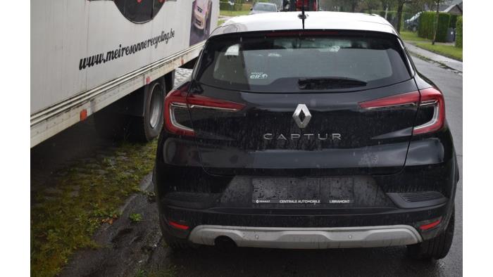 Renault Captur II 1.0 TCe 12V Sloopvoertuig (2020, Zwart)