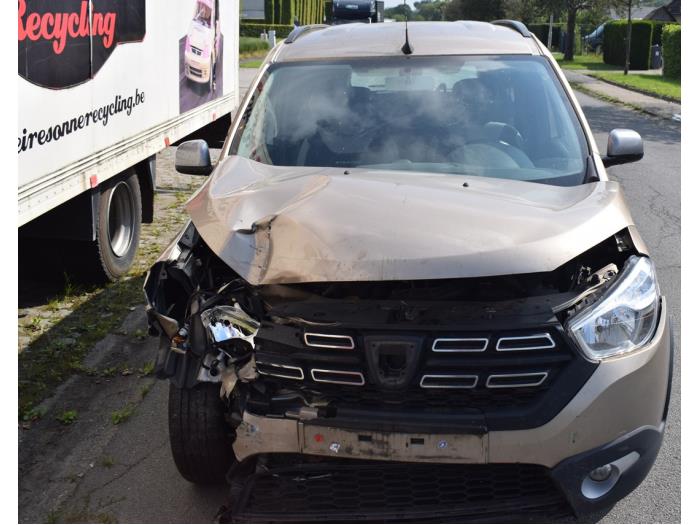 Dacia Lodgy Sloopvoertuig (2020, Bruin)