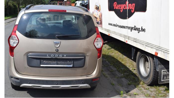 Dacia Lodgy Sloopvoertuig (2020, Bruin)
