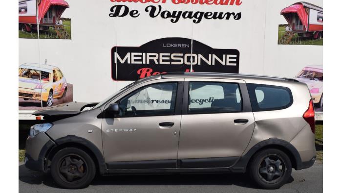 Dacia Lodgy Sloopvoertuig (2020, Bruin)
