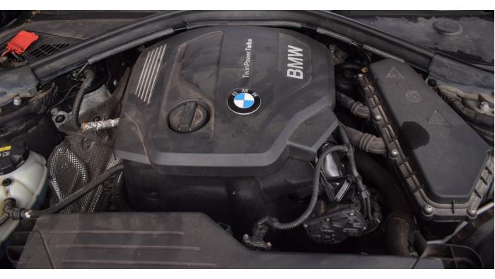 BMW 1 serie 114d 1.5 12V TwinPower Sloopvoertuig (2017, Saffierzwart)