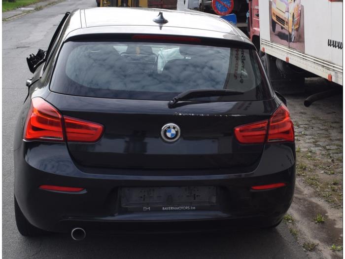 BMW 1 serie 114d 1.5 12V TwinPower Sloopvoertuig (2017, Saffierzwart)