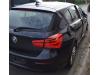 BMW 1 serie 114d 1.5 12V TwinPower Sloopvoertuig (2017, Saffierzwart)