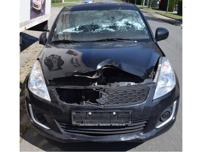 Suzuki Swift 1.2 16V Sloopvoertuig (2015, Zwart)